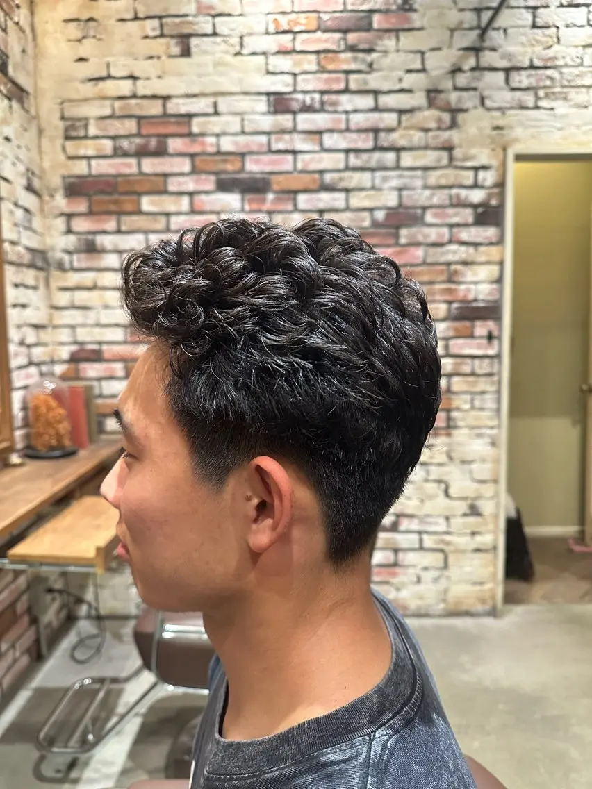 ロング パーマ メンズ elk MARI✩.*˚のヘアスタイル