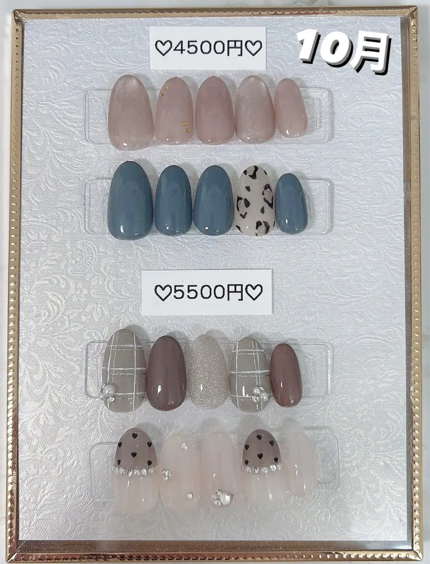 ネイル ネイルサロン Lentoのネイルデザイン