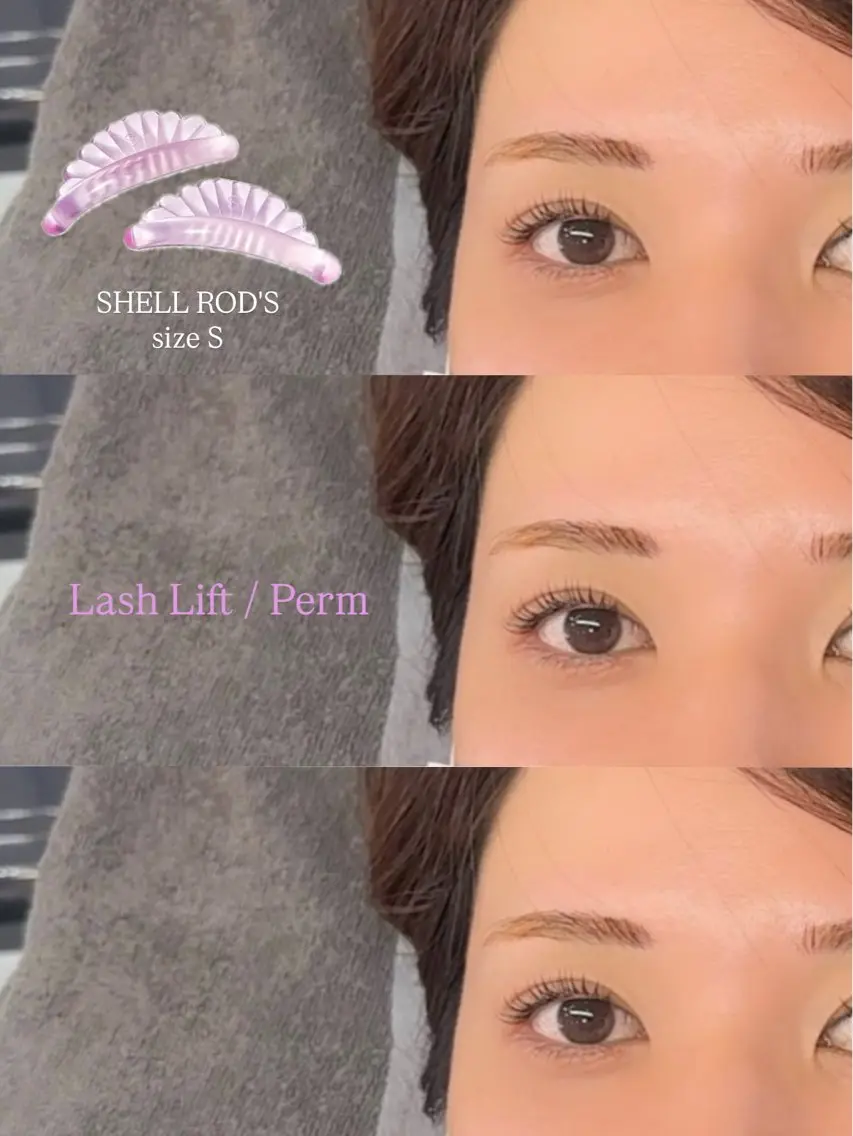 🫧 Lash Lift or Parm コーティング仕上げ 🫧の写真