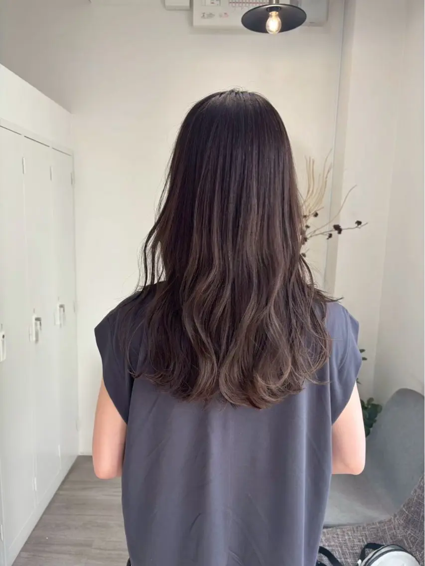 カラー カット ヘアカラー トリートメント ROCCA hair HARU🩵のヘアスタイル