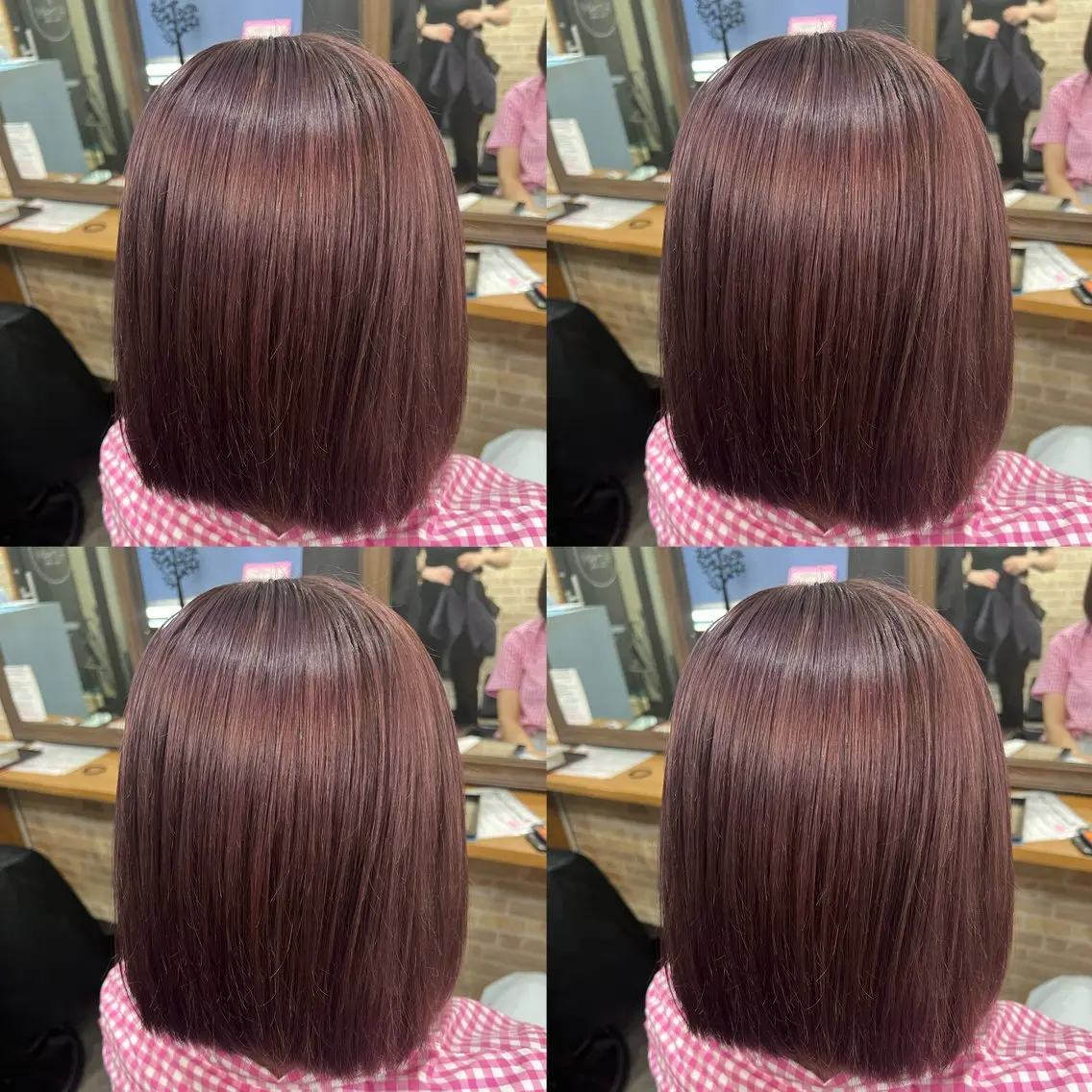 ショート ヘアカラー トリートメント エクステ×髪質改善× 𝑺𝑬𝑵𝑹𝑰のヘアスタイル