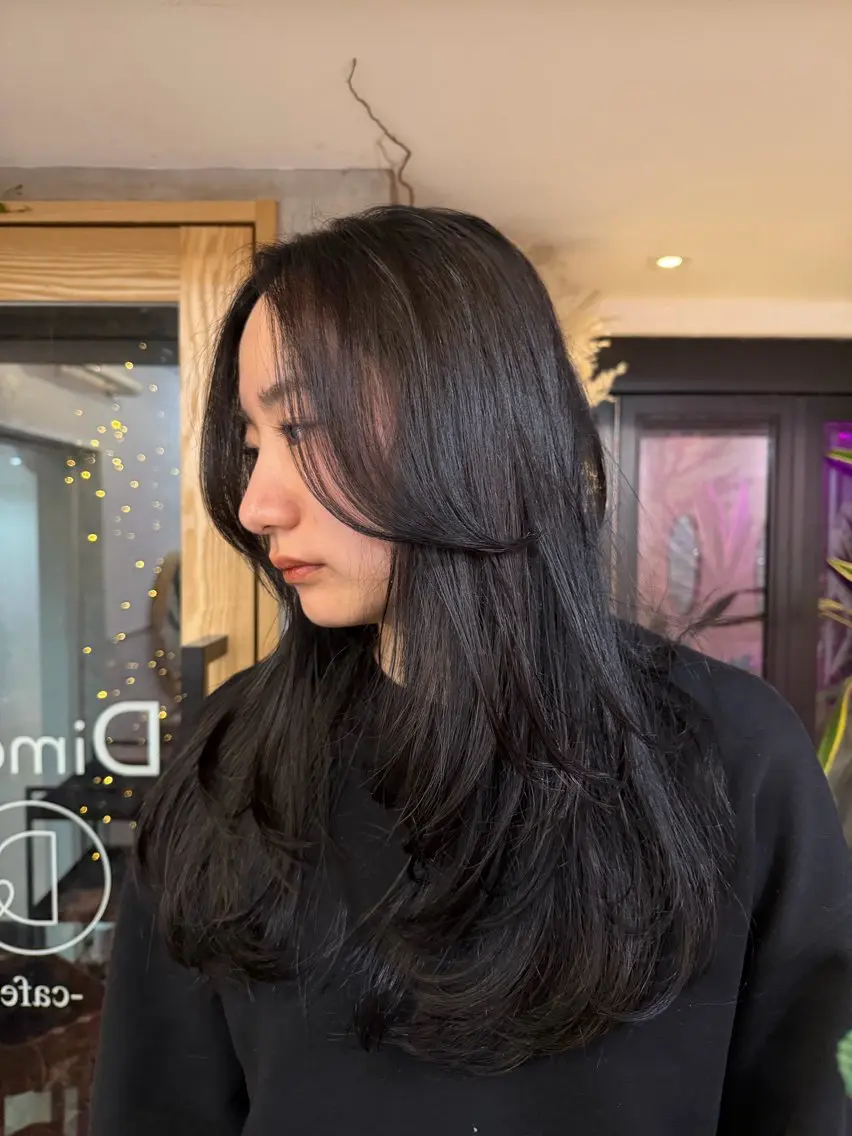 ロング レイヤーカット ショート/ダイスケのヘアスタイル
