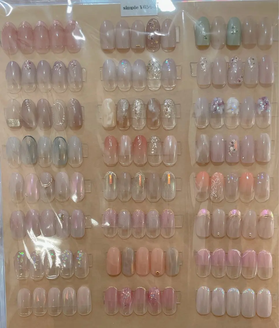 ネイル シンプルネイル nailroom OHANA🌴のネイルデザイン