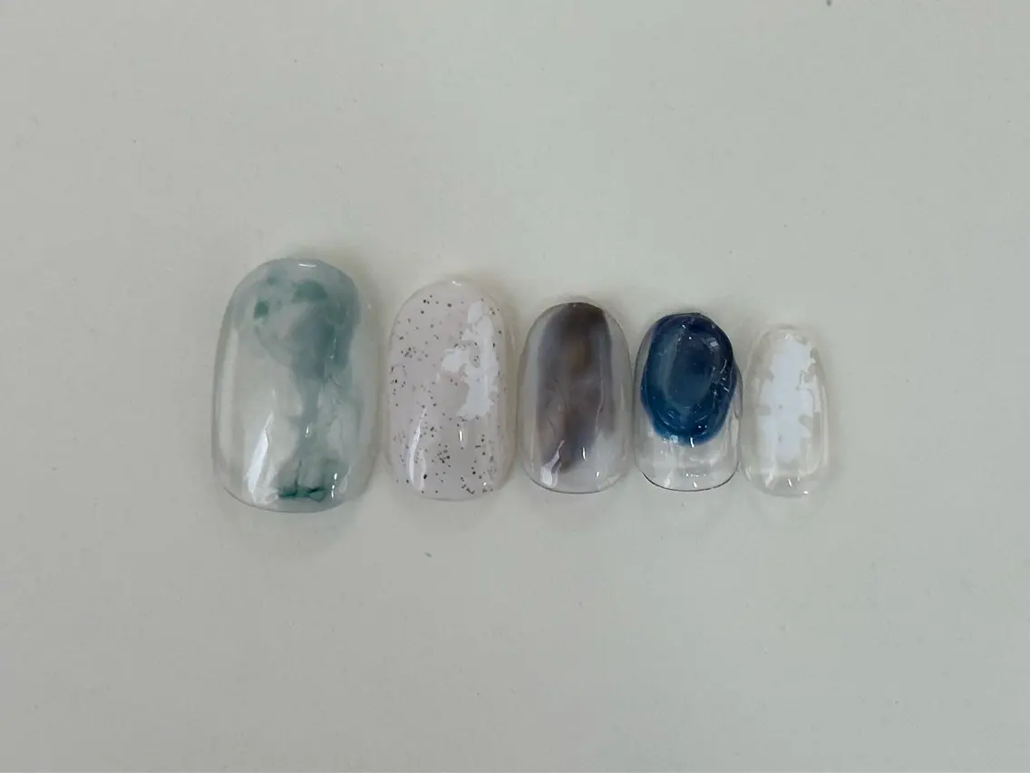 ネイル ニュアンスネイル Nail Katoのネイルデザイン