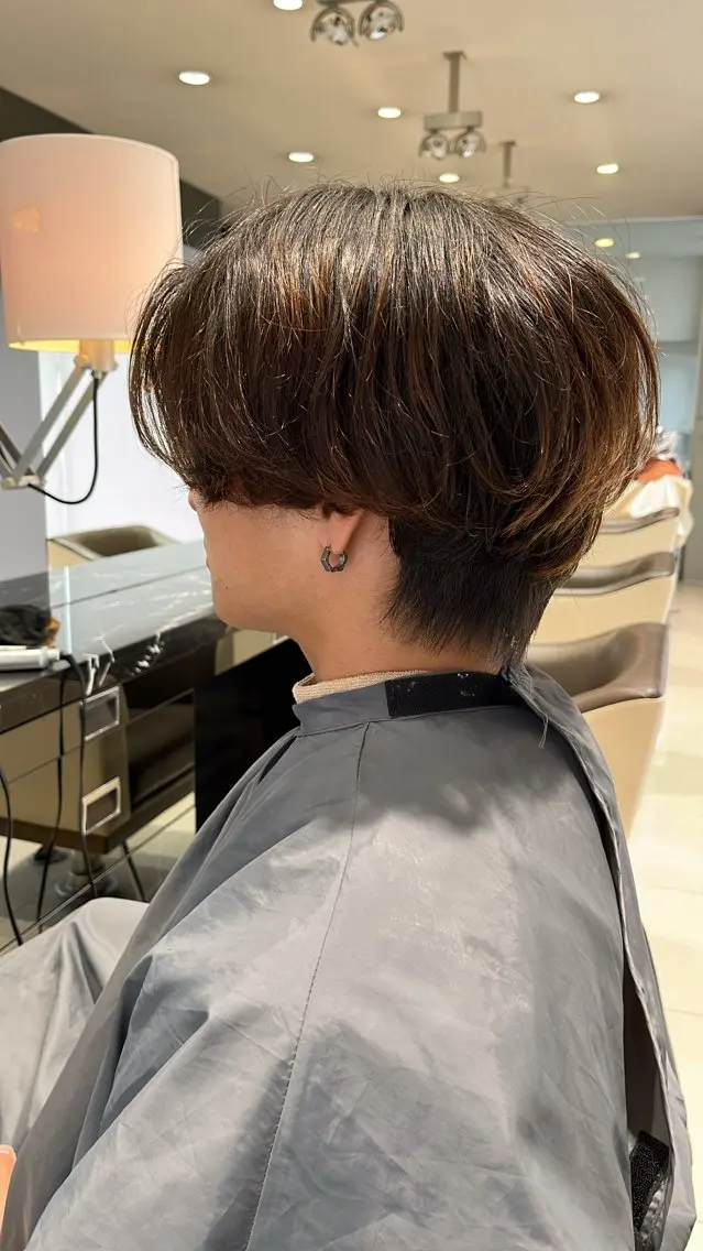 パーマ メンズ メンズパーマ 米山 大空のヘアスタイル