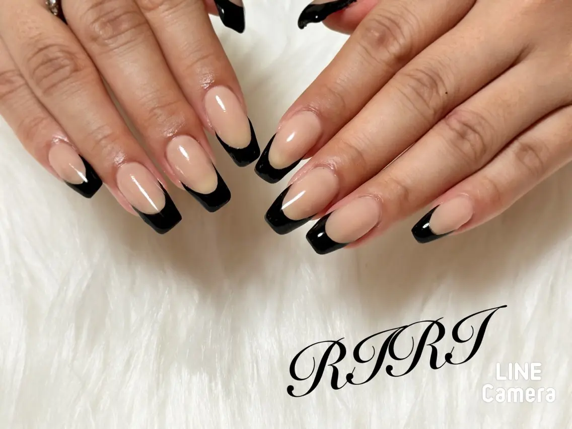 ネイル ハンドネイル riri オーナーのネイルデザイン