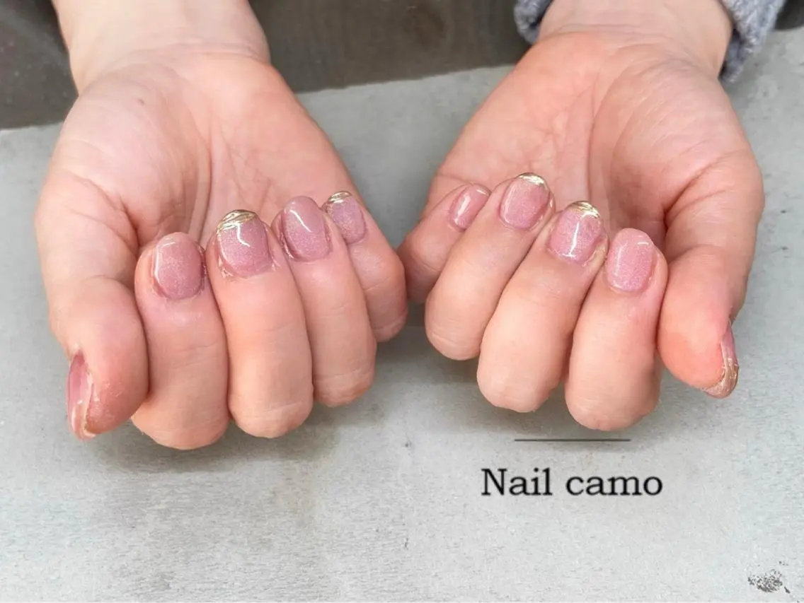 ネイル 🌟Nail camo🌟のネイルデザイン