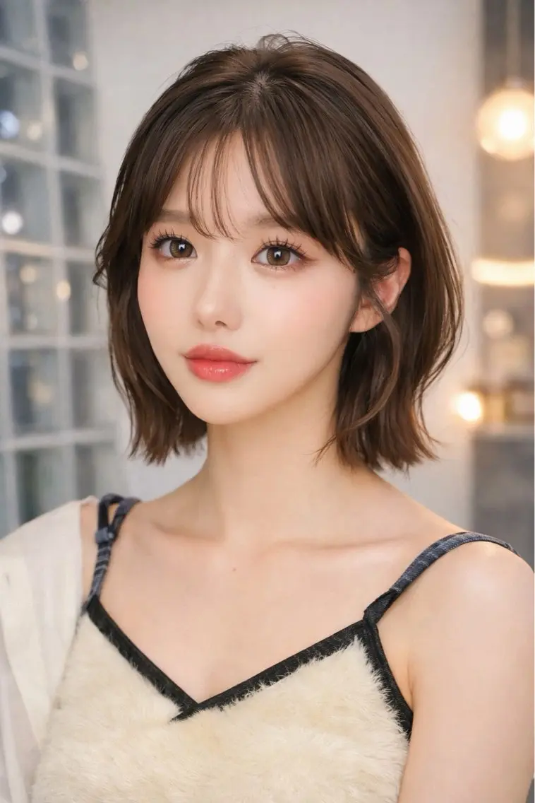 ショート レイヤー似合わせ カット/山下凌生のヘアスタイル