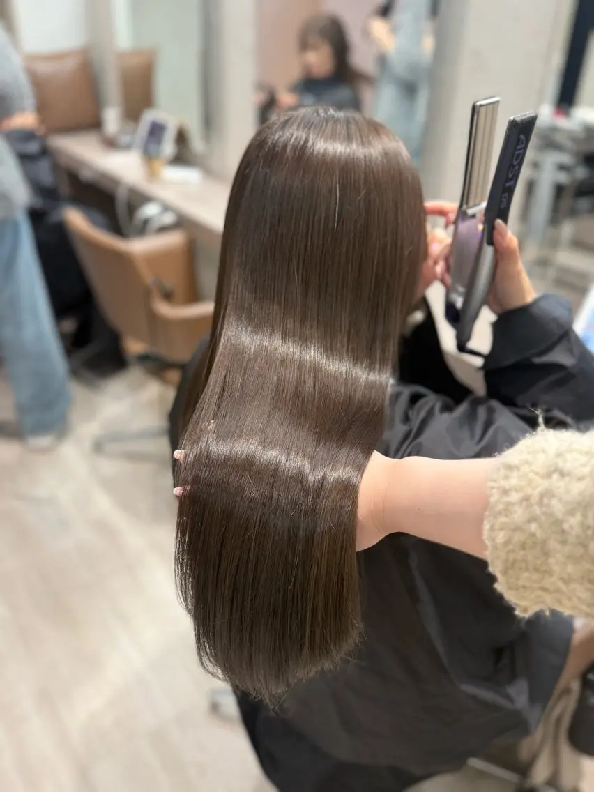 ロング 透明感カラー 🎀Ayanoのヘアスタイル
