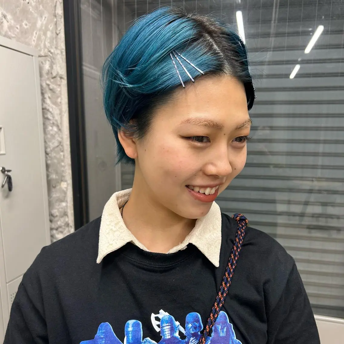 ロング カラー 新高円寺 Miranoのヘアスタイル