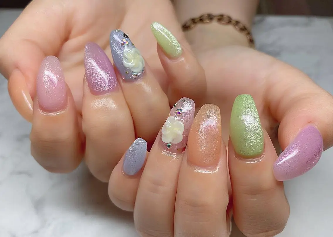 ネイル N.CHLOE 永島のネイルデザイン