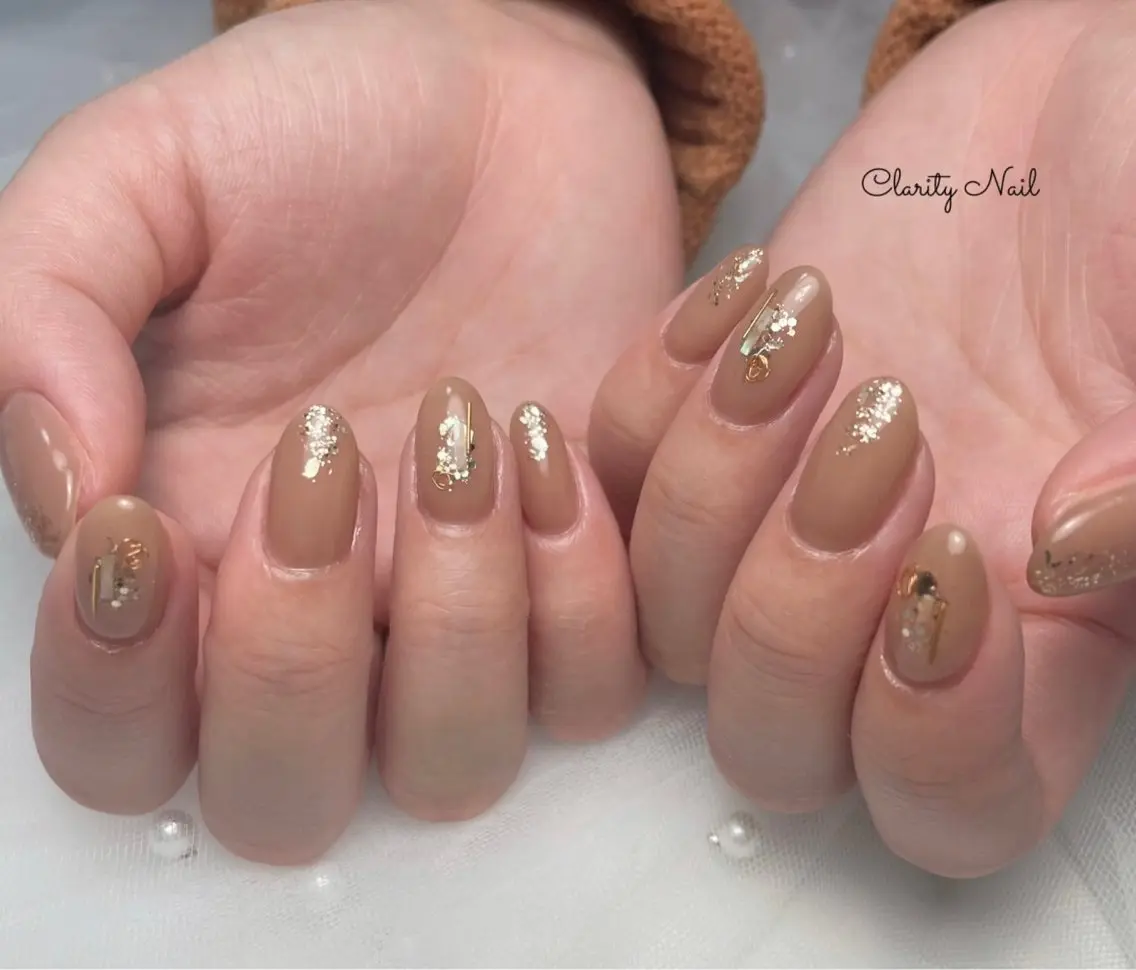 ネイル ハンドネイル Clarity Nailのネイルデザイン