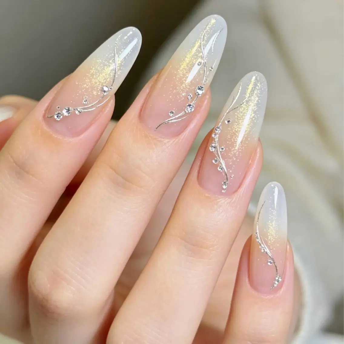 ネイル ハンドネイル ハンドケア sunnynail 小桃のネイルデザイン