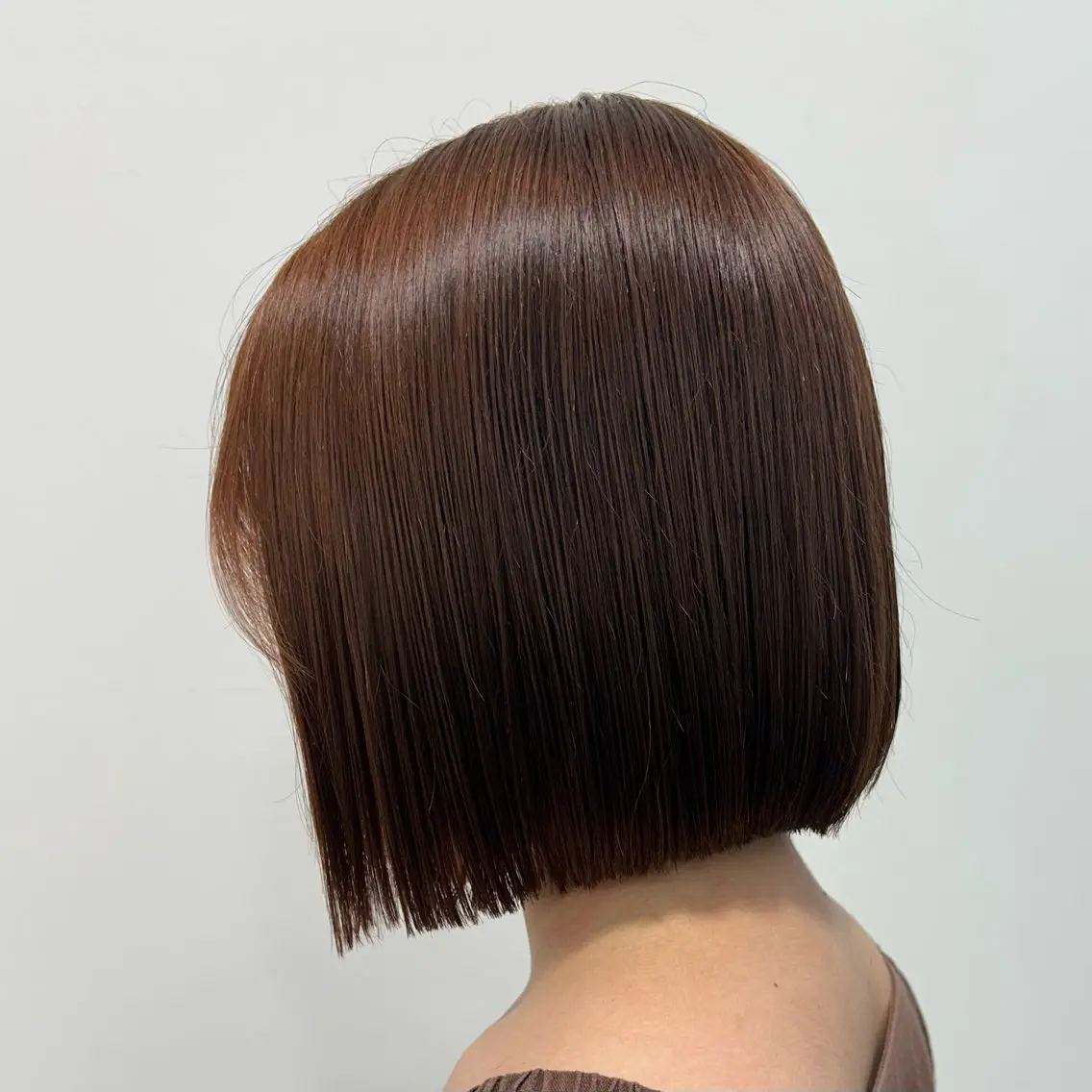✨新規限定✨ さらツヤ美髪コース💗【カット】+【縮毛矯正】+【極上TR】の写真