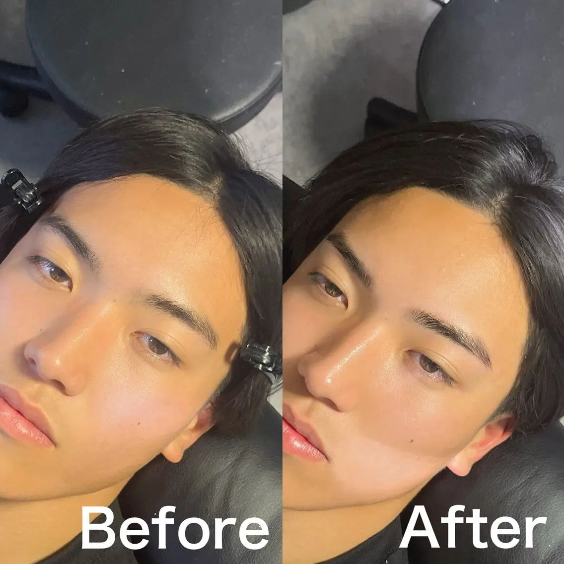 メンズ アイブロウ ワックス脱毛 眉カット その他(アイブロウ) 30空きあり Yusukeの眉毛・アイブロウイメージ