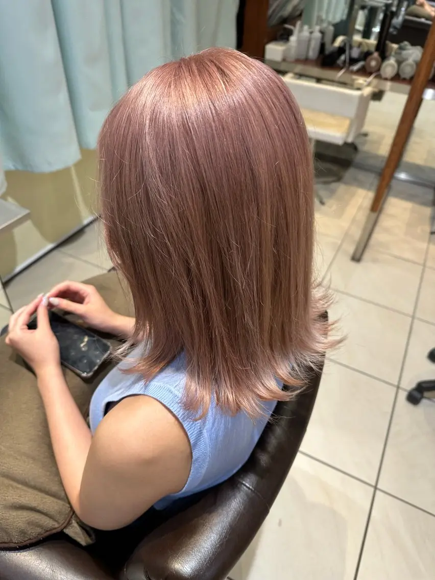 ミディアム 👼ショウマ👼 メンズスタイルのヘアスタイル