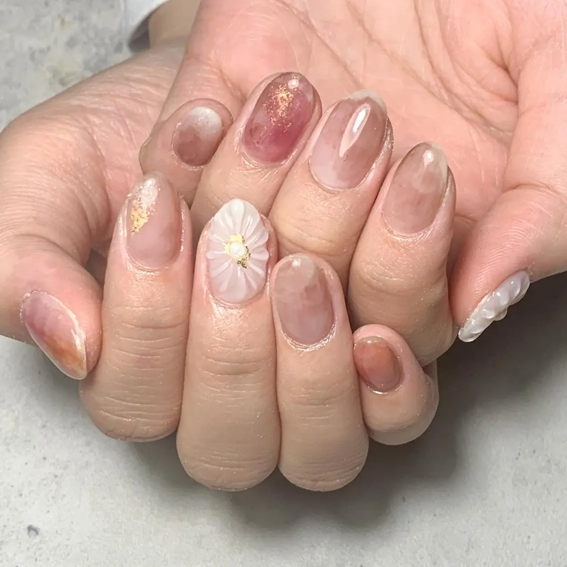 ネイル FIORITURA aiのネイルデザイン