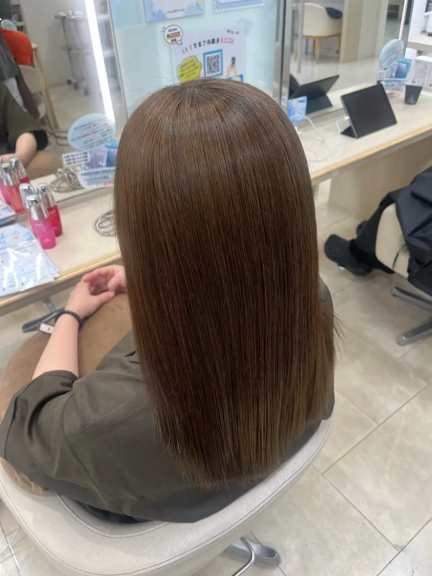 ミディアム ヘアカラー ✨盛れ×似合わせ💞 matsuri🌱のヘアスタイル