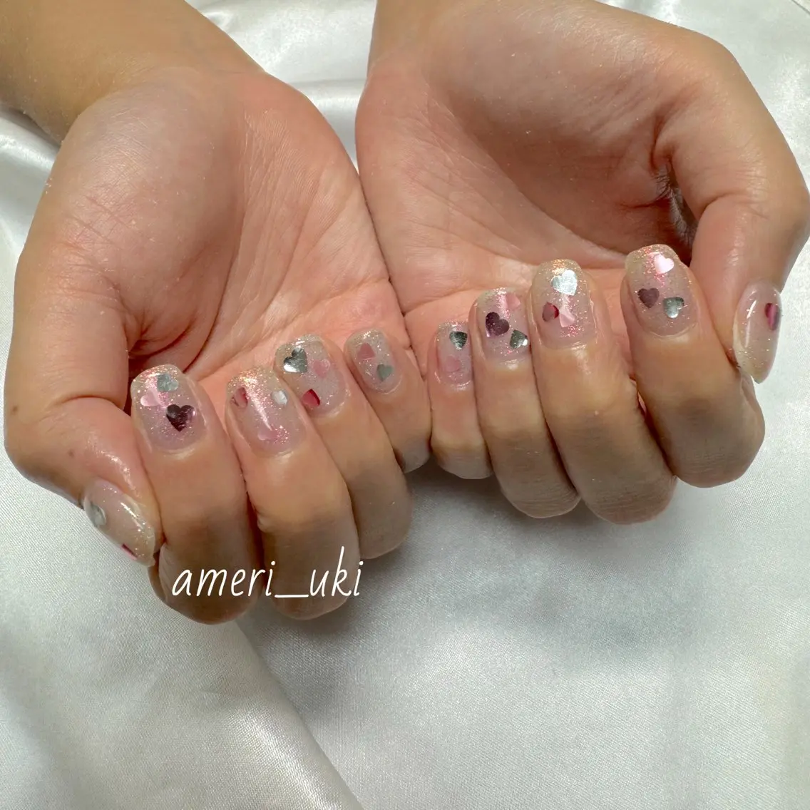 ネイル ハンドネイル Ameri nail /UKIのネイルデザイン