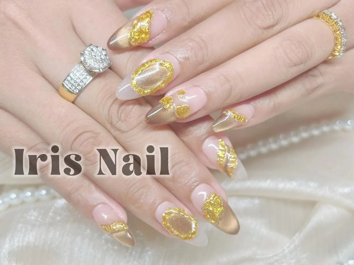 ネイル ハンドネイル ハンドケア 🍒IRIS Nail🌸のネイルデザイン