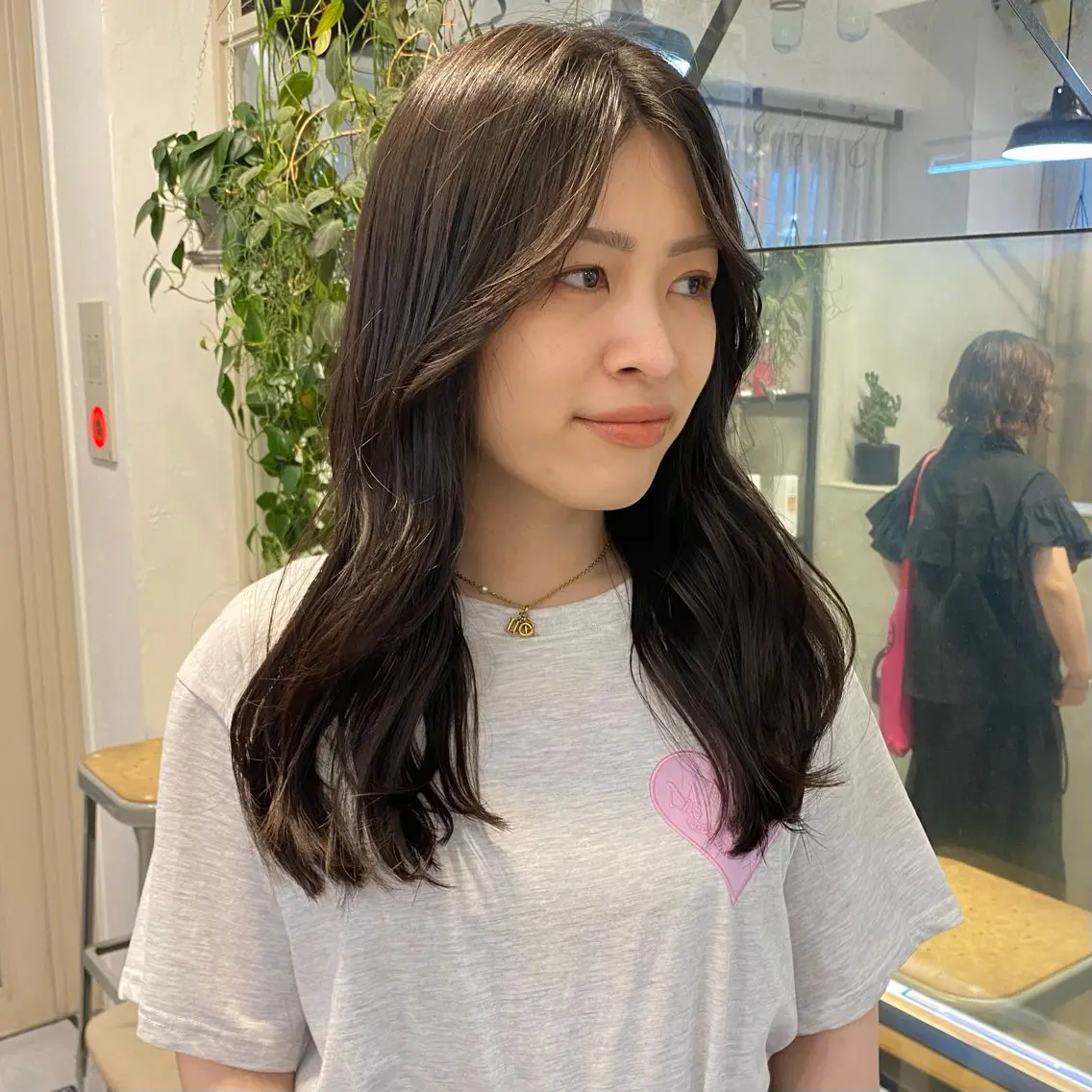ロング カラー カット ヘアカラー トリートメント noa/ 渋谷のヘアスタイル