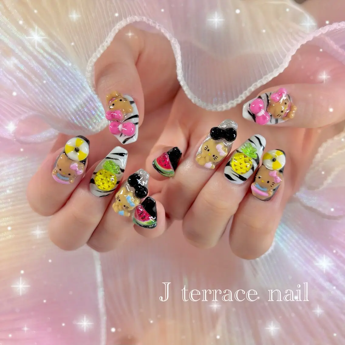 ネイル ジェルネイル J terrace Nailのネイルデザイン