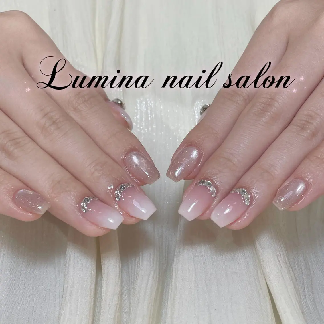 ネイル ハンドネイル ハンドケア Lumina Nail💕のネイルデザイン