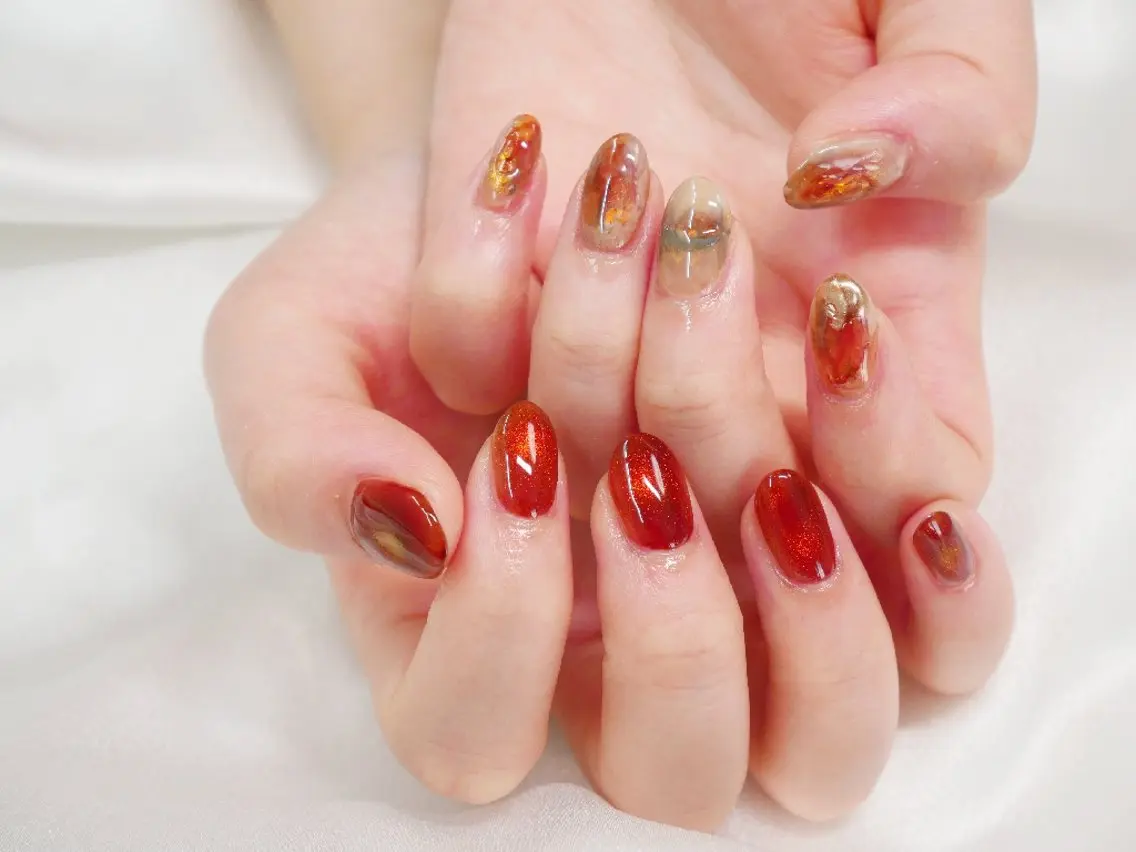 ネイル ハンドネイル Nailsalon Graciasのネイルデザイン