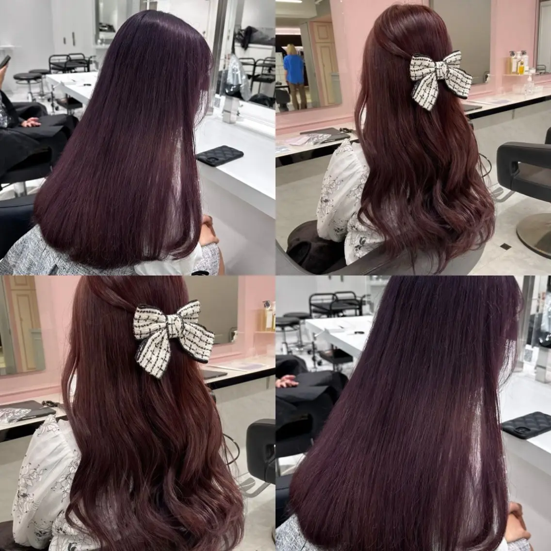 🎀夏にオススメ🎀暖色ツヤカラー💖➕ヒアルロン酸トリートメント🪄︎︎✨の写真