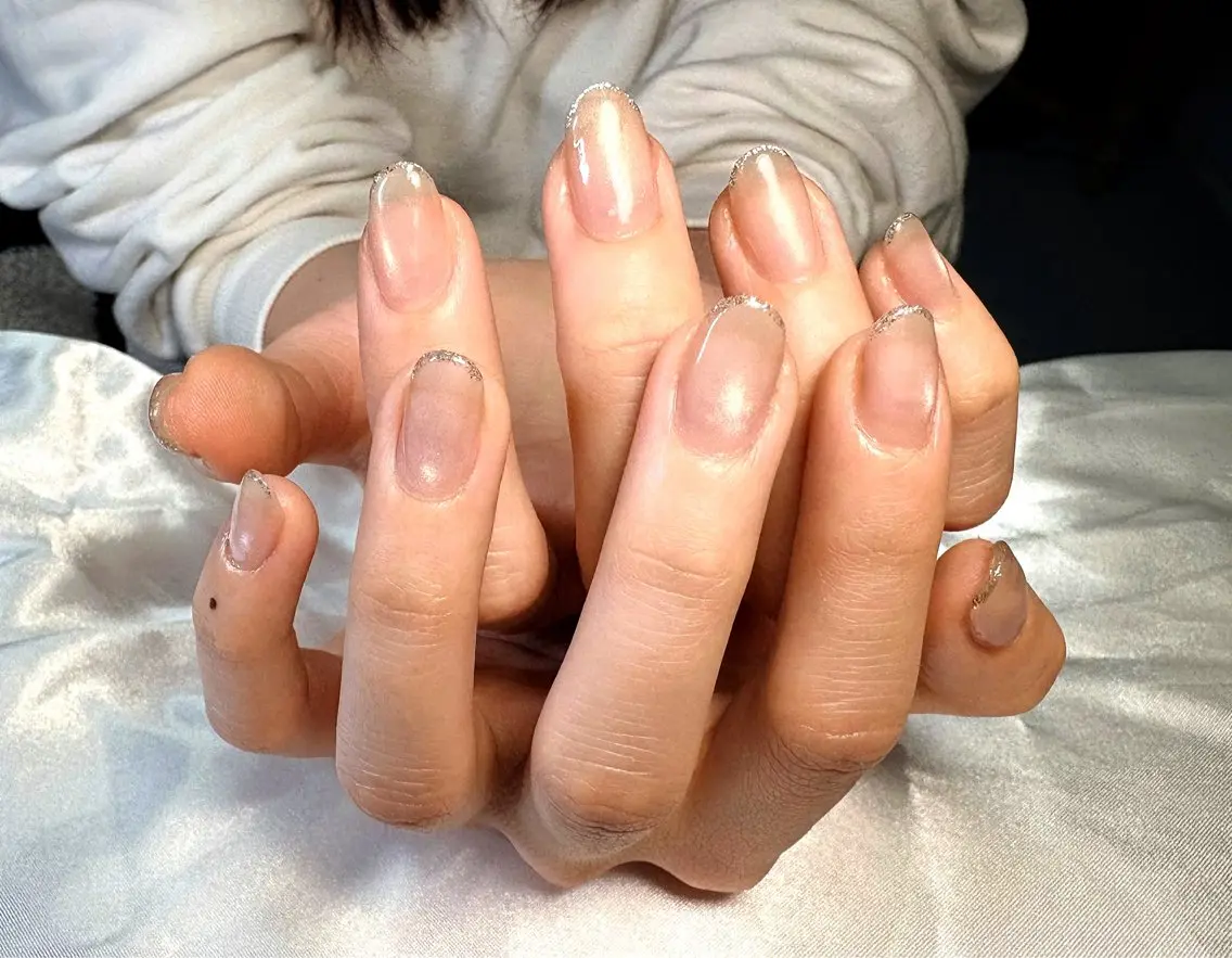ワンカラー／ラメグラの写真