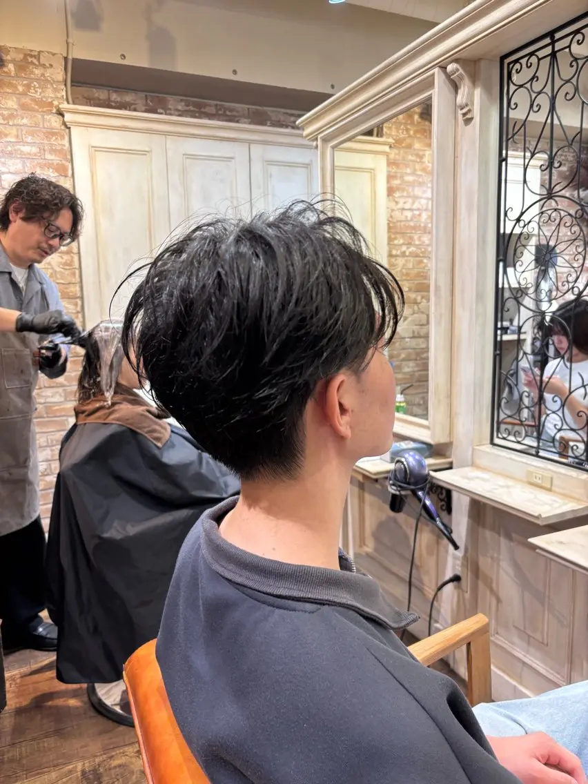ショート 田尾 凌雅のヘアスタイル