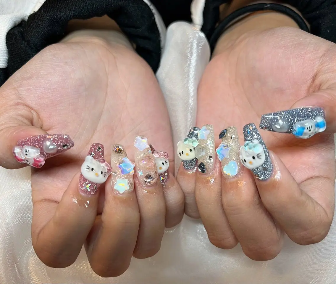 ネイル ハンドネイル D-BEAUTY Nailsalonのネイルデザイン