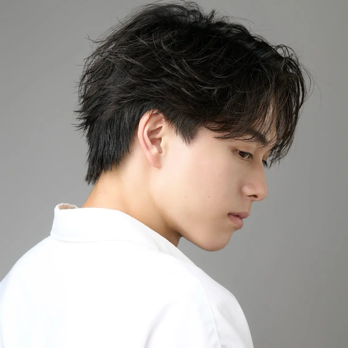 ショート カット 縮毛矯正 【メンズ縮毛矯正】 笹目 純のヘアスタイル