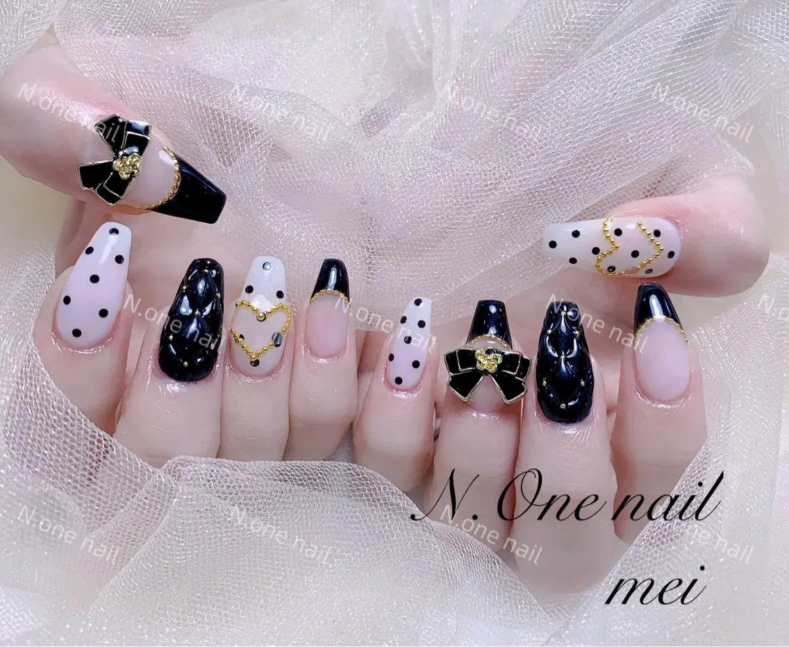ネイル N.one mei🎀のネイルデザイン