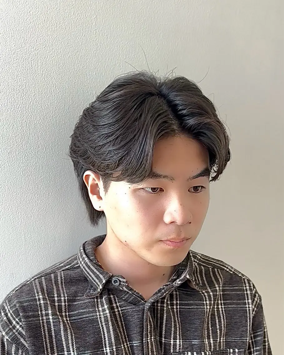 【💥当日限定💥】メンズカット+メンズパーマの写真