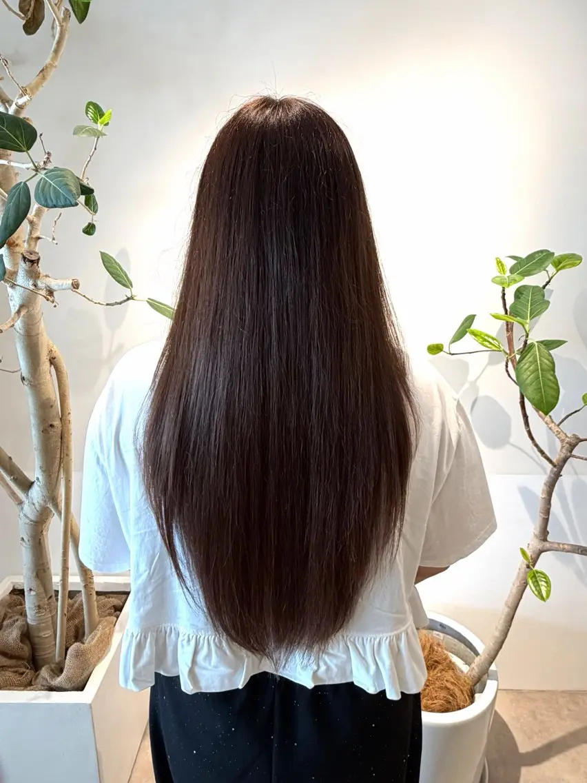 ロング カラー idea八潮店🎀 山中 菜穂のヘアスタイル
