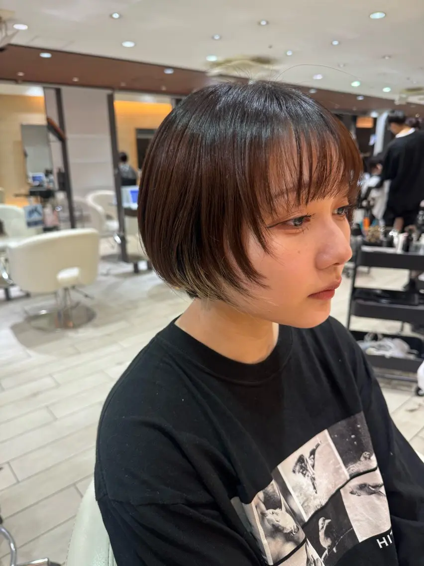 ショート 木村 詩渚のヘアスタイル