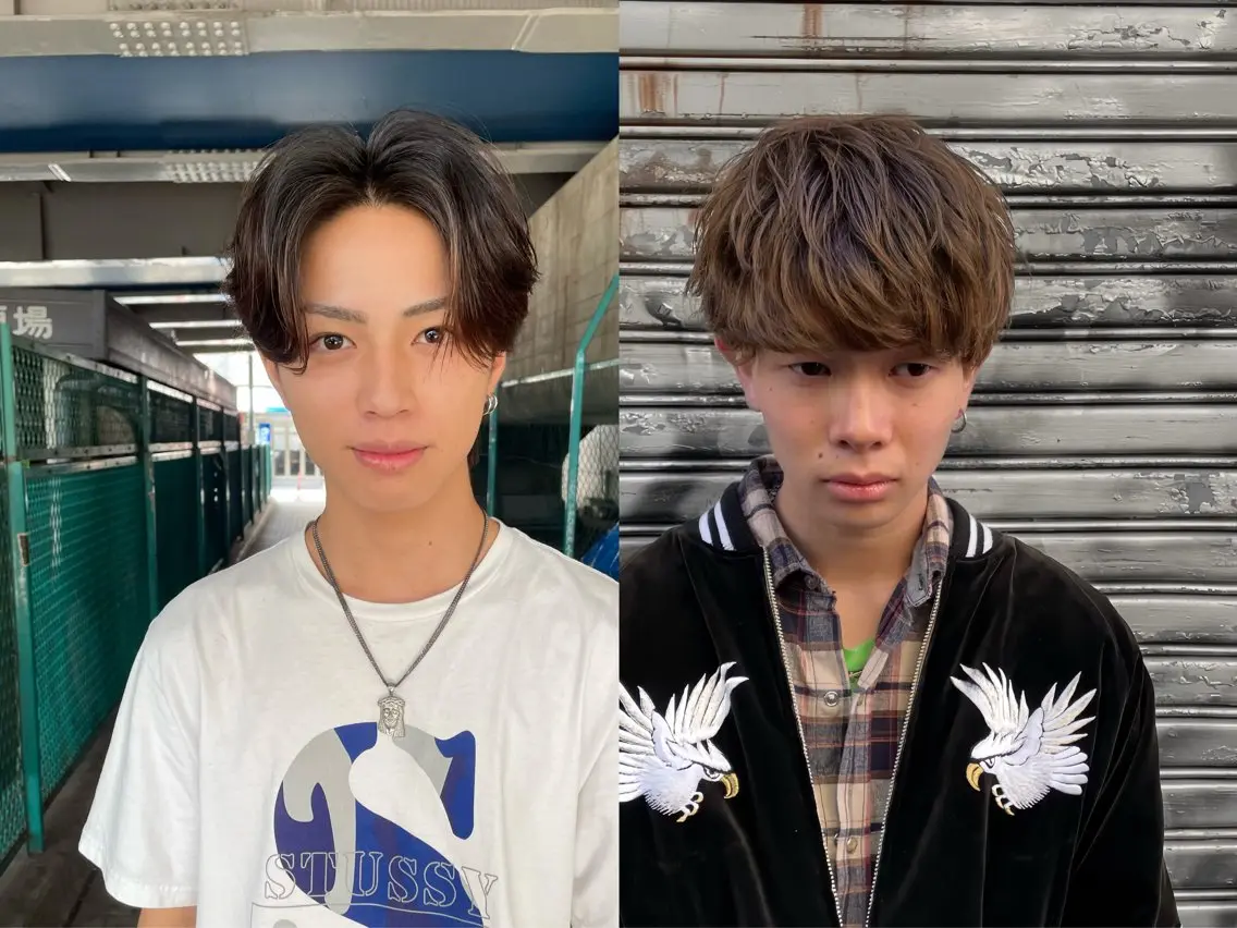 【メンズ限定】シャンプー➕ヘアセットの写真
