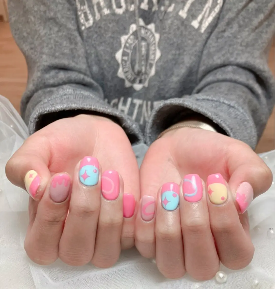 ネイル ハンドネイル Bél Nail salonのネイルデザイン