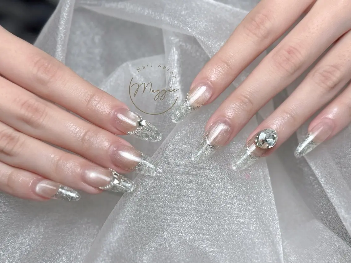 ネイル ハンドネイル Maggie Nail🦩のネイルデザイン