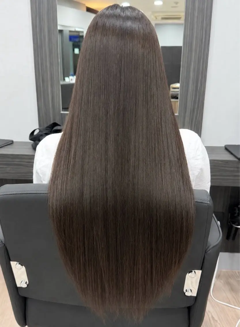 ロング カラー モデル募集中🎀／ 宮川桃歌のヘアスタイル