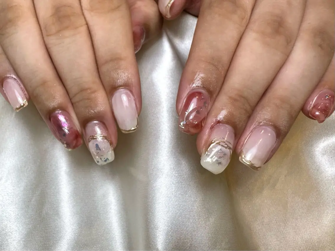 ネイル ハンドネイル Chihiro BBG上野店のネイルデザイン