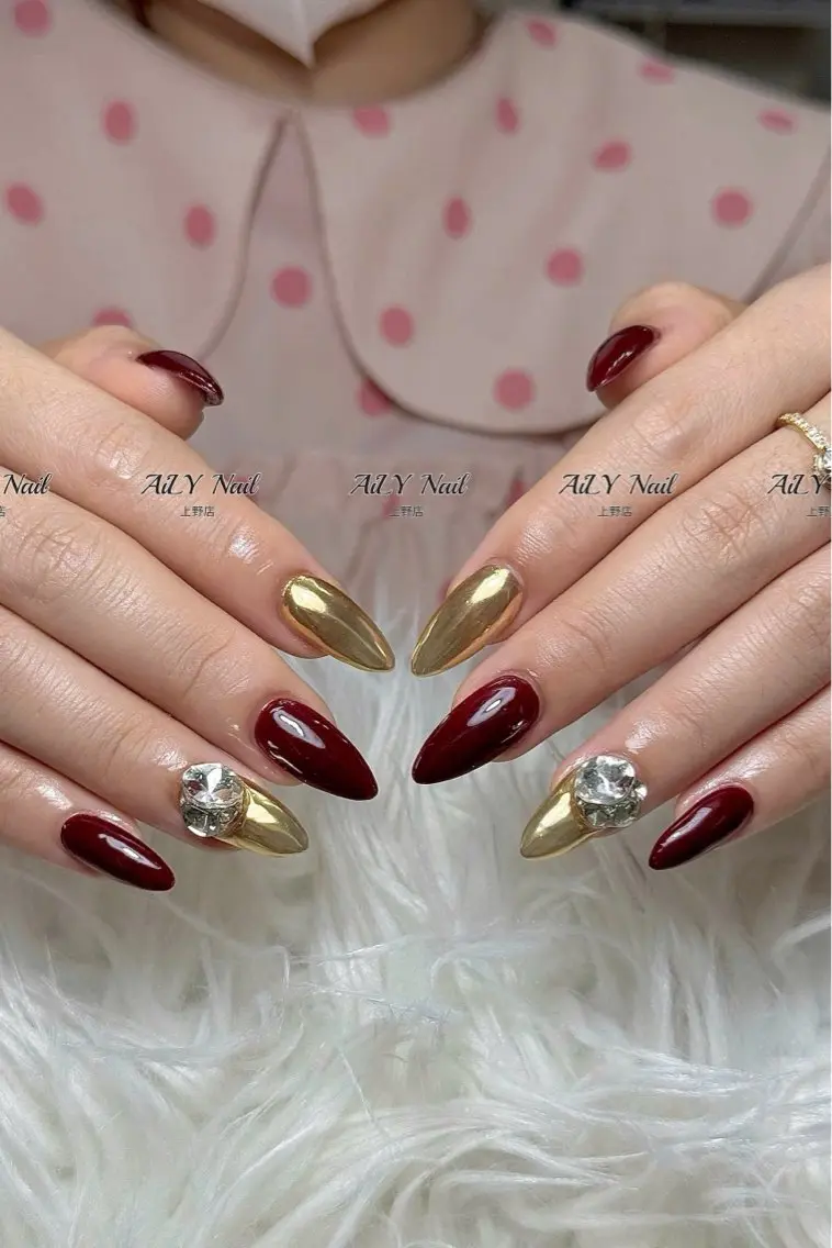 ネイル アートネイル ジェルネイル マグネットネイル ニュアンスネイル シンプルネイル ハンドネイル AiLy Nail 上野店のネイルデザイン