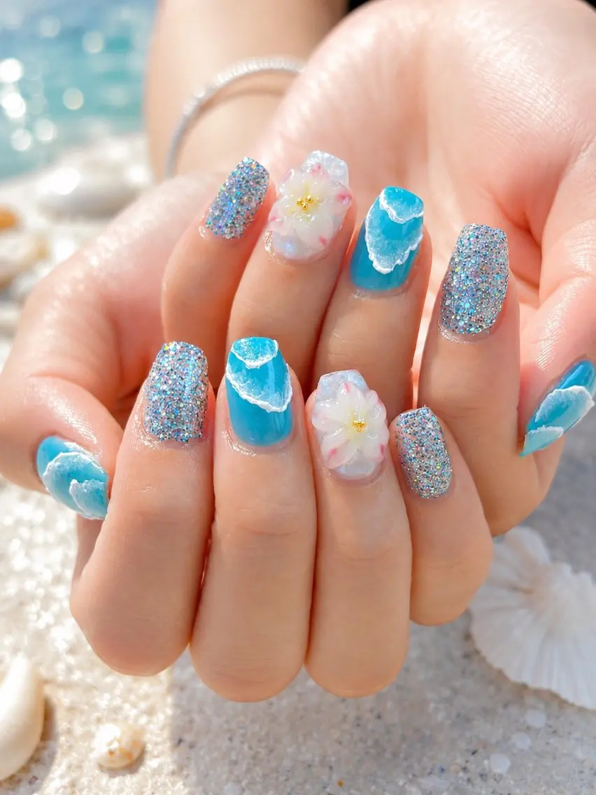 ネイル ハンドネイル riko nailのネイルデザイン