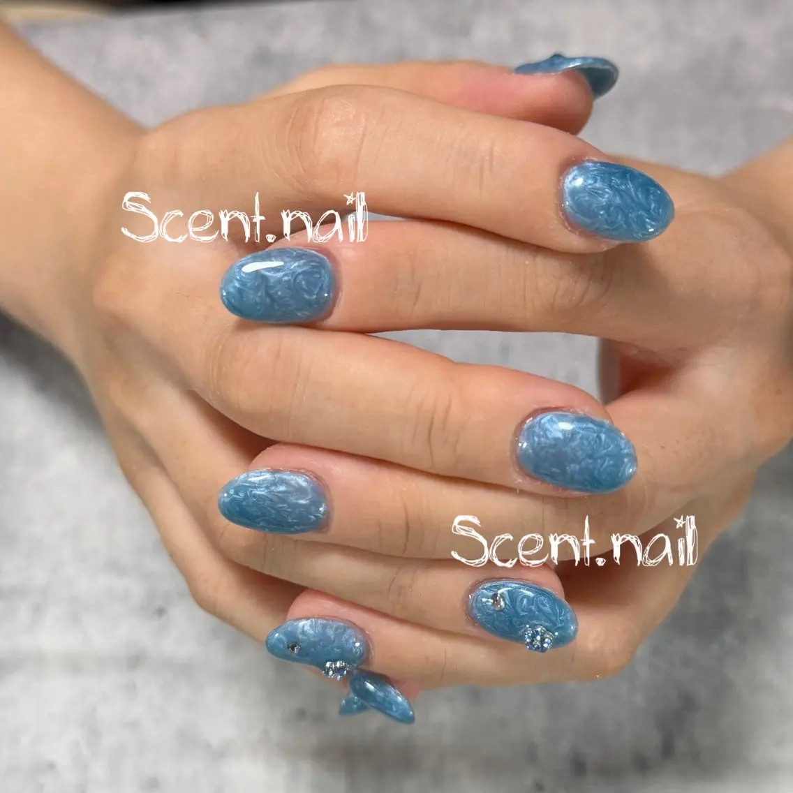ネイル ハンドネイル フットネイル Scent.nail セントネイルのネイルデザイン