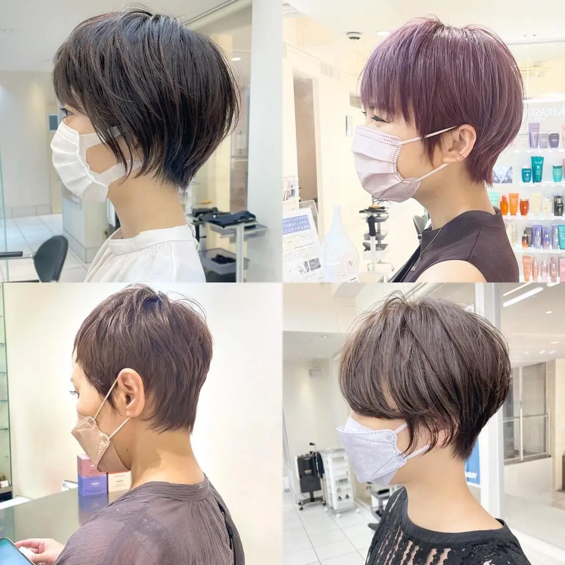 5センチ以上カットできる方🌈肩より上の長さにカット可能な方✨20​〜​30代限定の写真