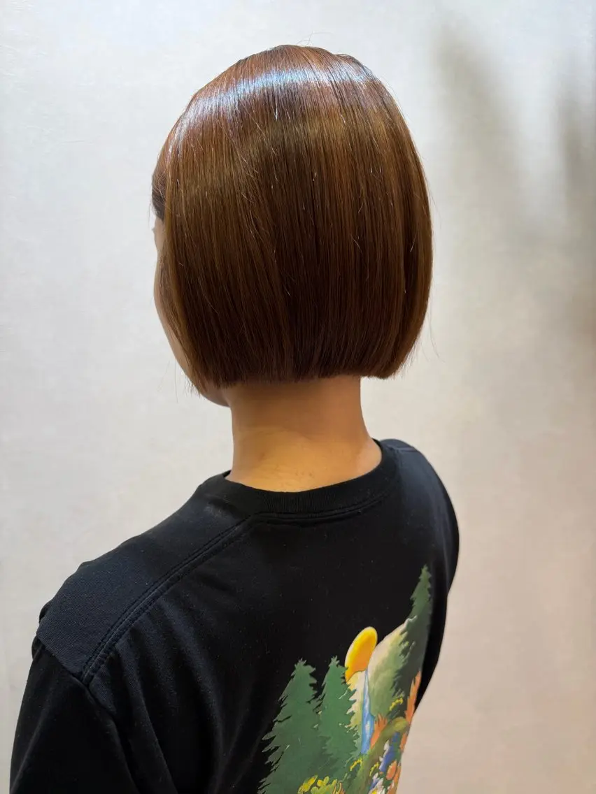 ショート 【yuni】 コタロウのヘアスタイル