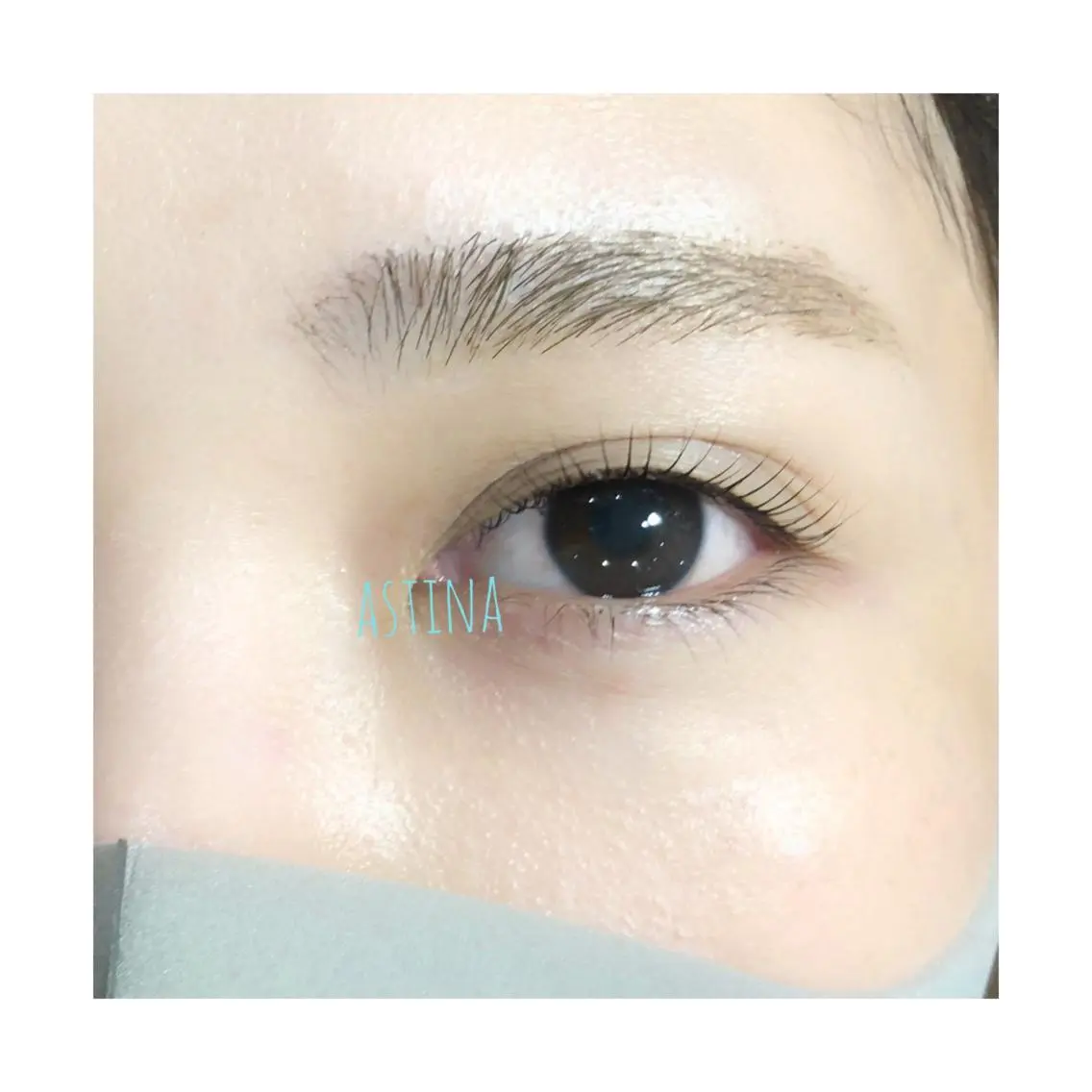 上下パーマ(上まつ毛＋下まつげ)の写真