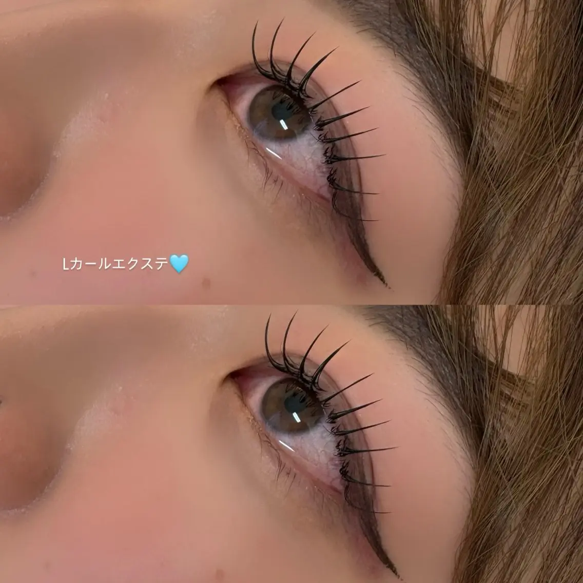 "お試し価格"🖤エクステLカール100本🖤7​〜​13㎜まで長さが選べます＾＾の写真