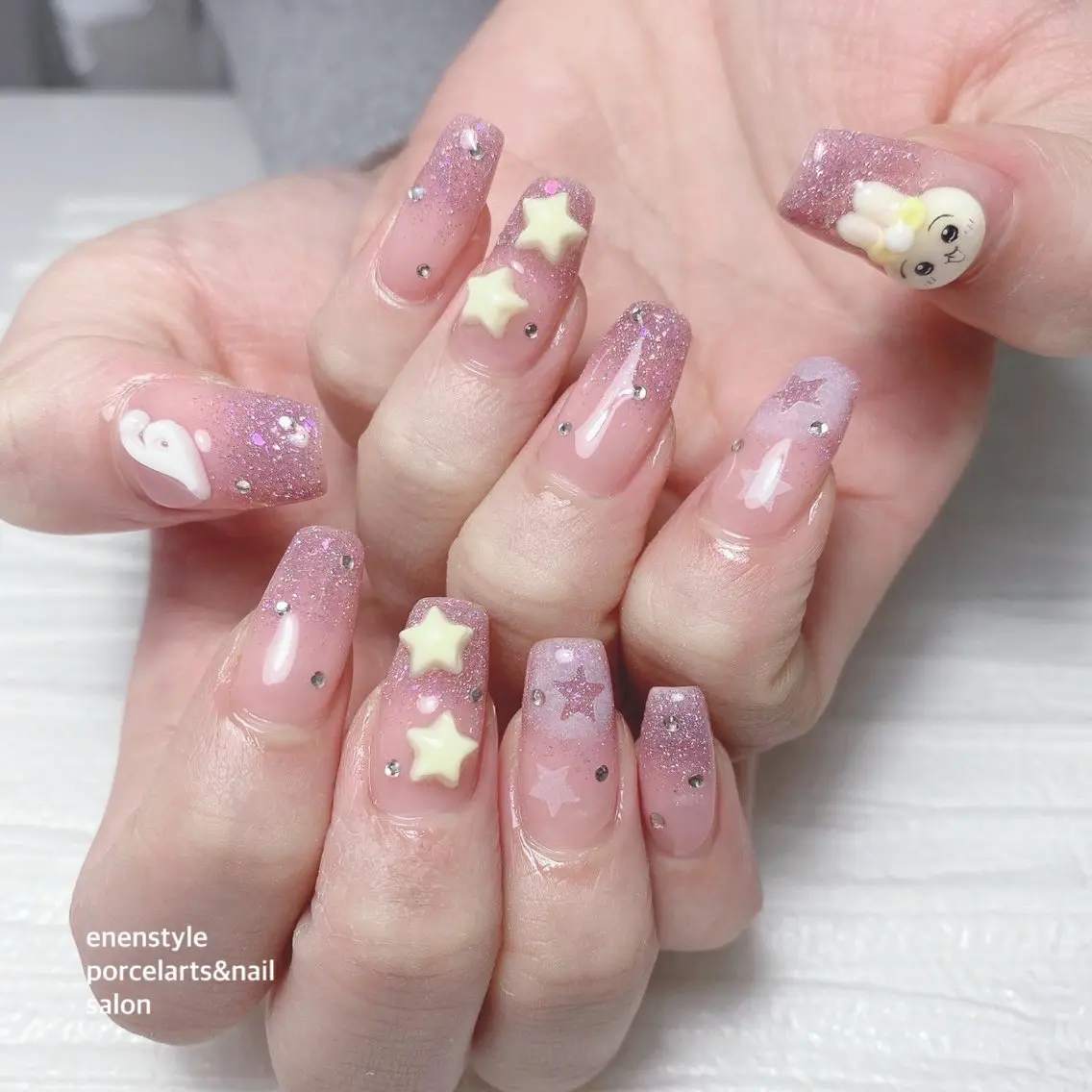 ネイル 🐾enen style 🐾のネイルデザイン